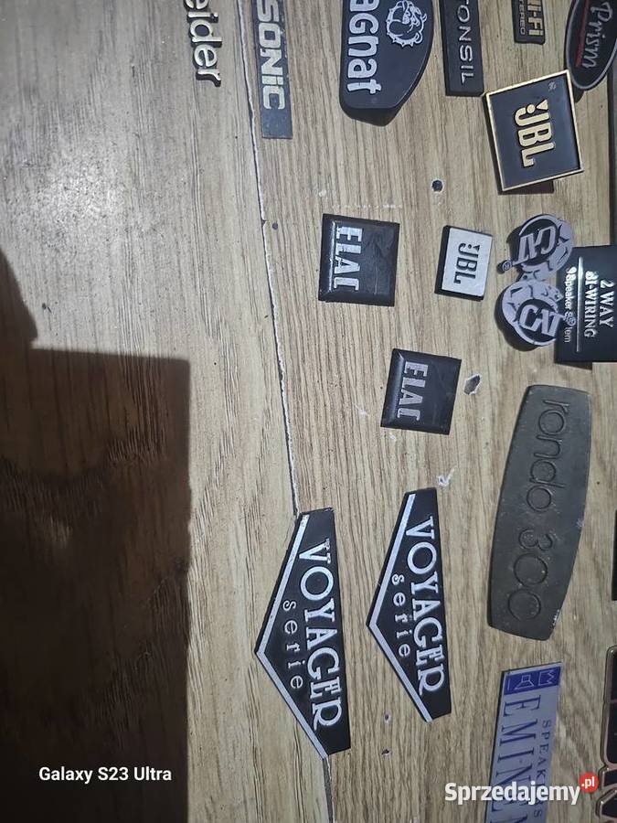 emblematy do kolumn tonsil unitra diora jbl inne Chełm Śląski