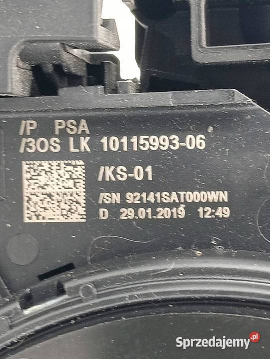 PRZEŁĄCZNIK ZESPOLONY 98312590ZD Citroen C3 III