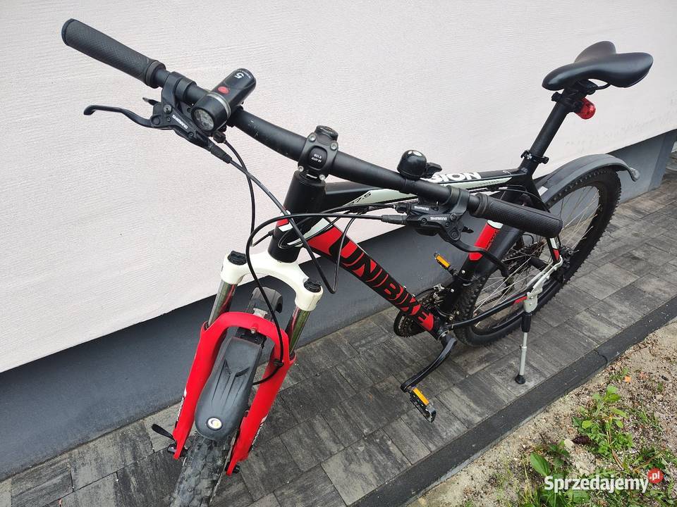 Rower UNIBIKE Mission rozmiar ramy 21 opon 275 Chełm