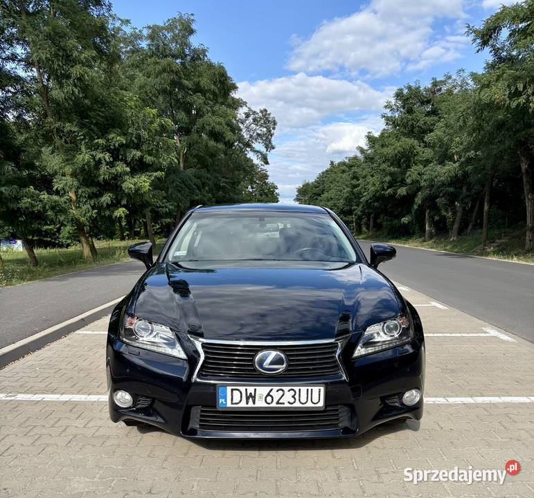 Lexus GS 300h 25 Hybrid Salon Polska Mark Wałbrzych