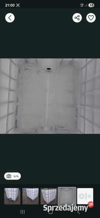 MAUZER MAUZERY 1000L NOWY czysty