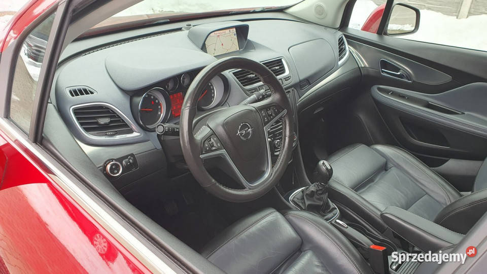 Opel Mokka 14T 140 4x4 Cosmo Full Mały Przebieg Chmielnik