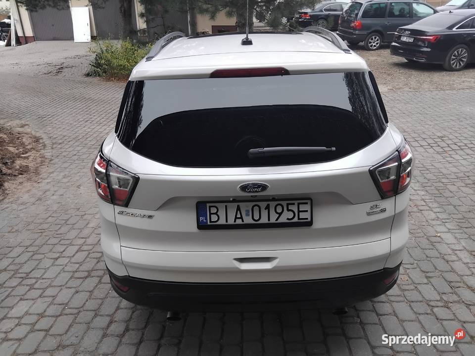 Ford Escape 2017r 4x4 20nowy GAZ Białystok sprzedam