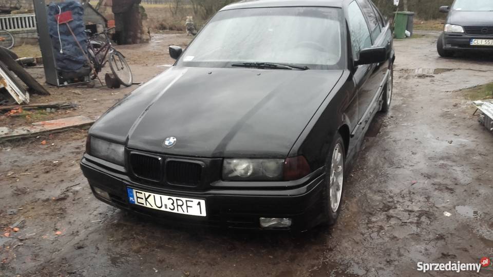 BMW e36 is 140 km Bałdowo Sprzedajemy.pl
