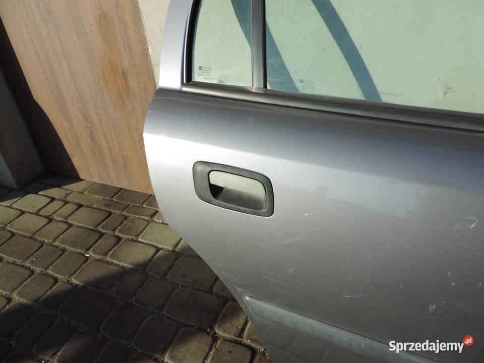 DRZWI PRAWE TYLNE OPEL ASTRA 2 G HB Z155 Rok produkcji 2007 Karoseria Nowy Sącz