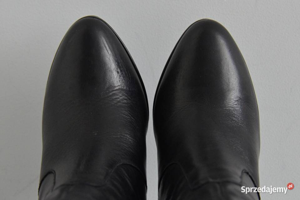 Muszkieterki Anna D Valle kozaki kolano WYGODNA Białystok sprzedam