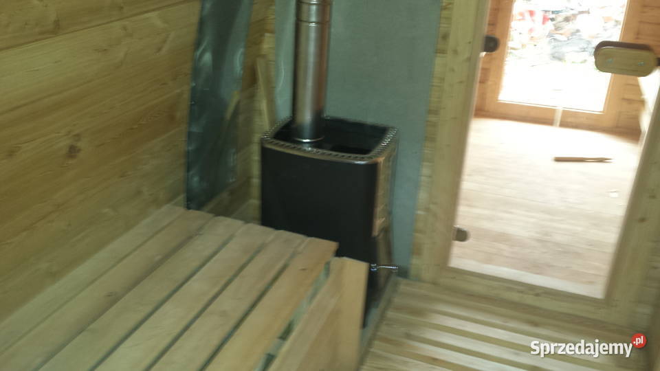 Sauna Ogrodowa Kemping Iglo z Piecem Harvia
