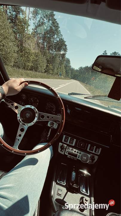 Kierownica drewniana Jaguar XJ6 XJ12 XJ S3 osobowe Oleszno