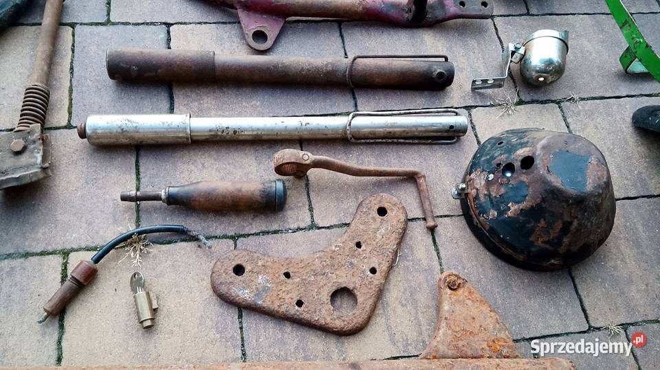 Części WSK wfm Simson MZ Komar Romet Piszczac