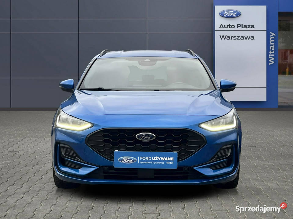 Ford Focus Ford Focus STLine X Kombi 10 EcoBoost komputer pokładowy Samochody osobowe Warszawa sprzedam