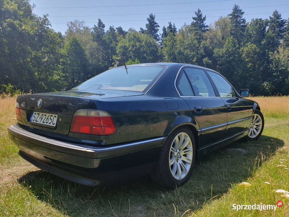Sprzedam BMW E38 728iA 97r w kolorze oxfordgreen Zabrze