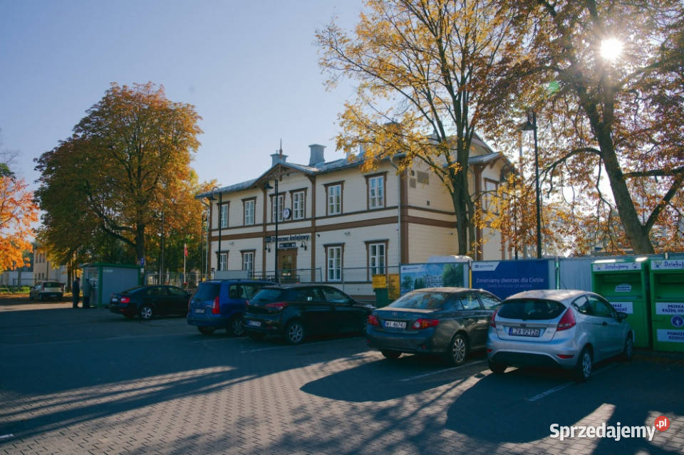 Park Handlowy w 100 wynajęty Pepco API Market mazowieckie Warszawa sprzedam