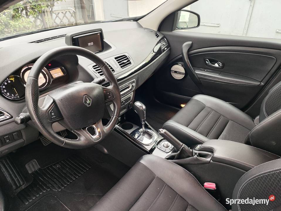 Renault Megane 12 kombi BOSE 94 przebiegu Nowy Tomyśl