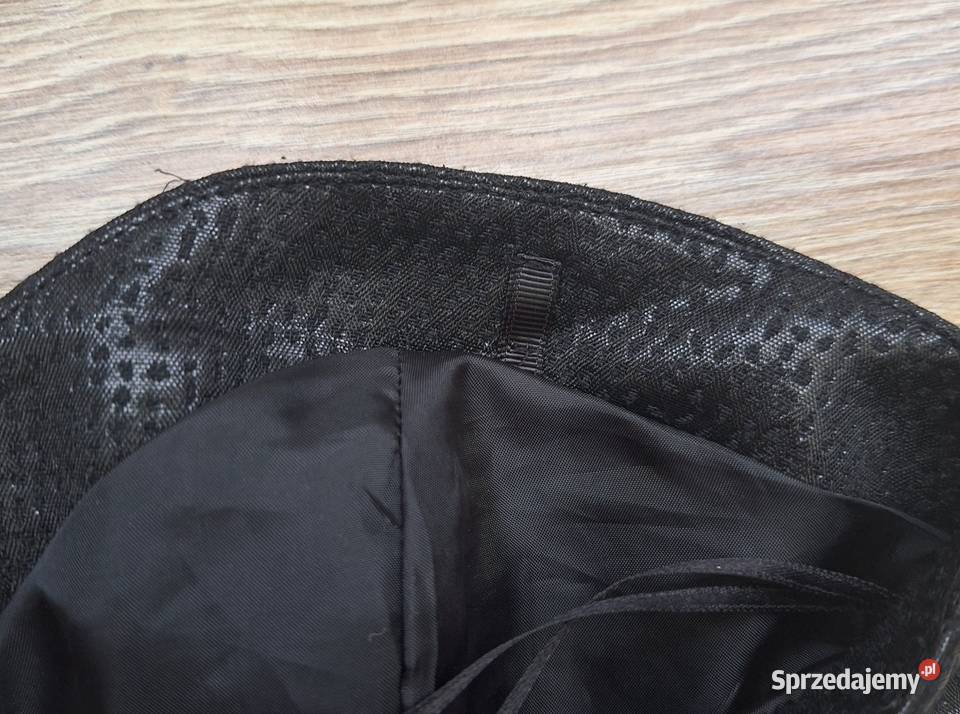 Czarna błyszcząca sukienka imprezowa bez Kraków sprzedam