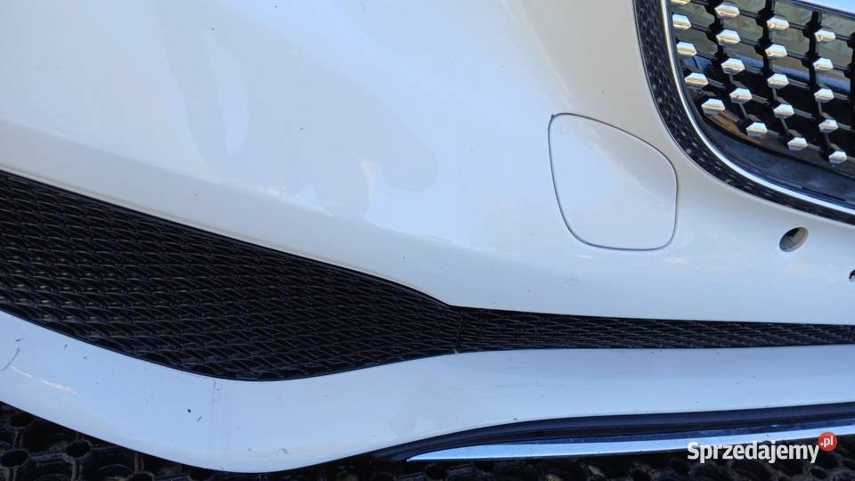 MERCEDES E KLASA W213 ZDERZAK PRZÓD PDC Pasy przednie i tylne Zbierkowo