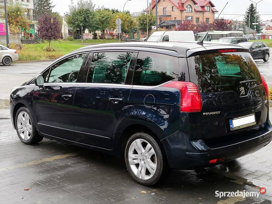 Peugeot 5008 20 HDI Skóra Panorama Android pierwszy właściciel Sanok