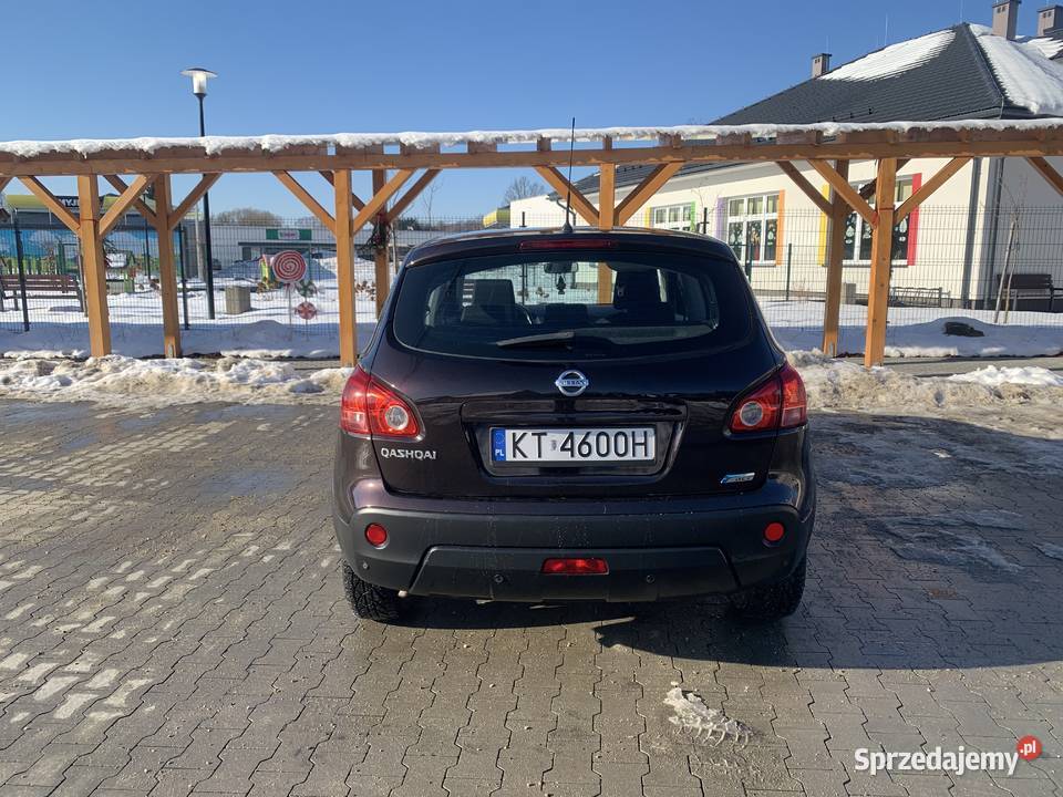 Samochód osobowy Nissan Rok produkcji 2009 małopolskie Ryglice