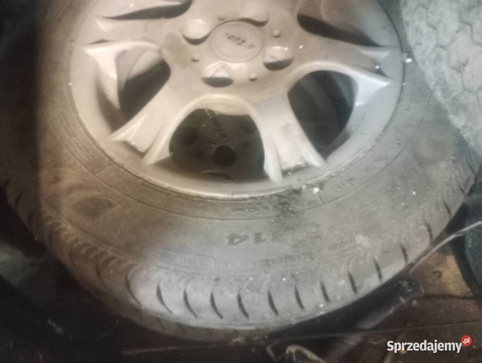 felgi kola aluminiowe 14 mazda 2 Wieluń