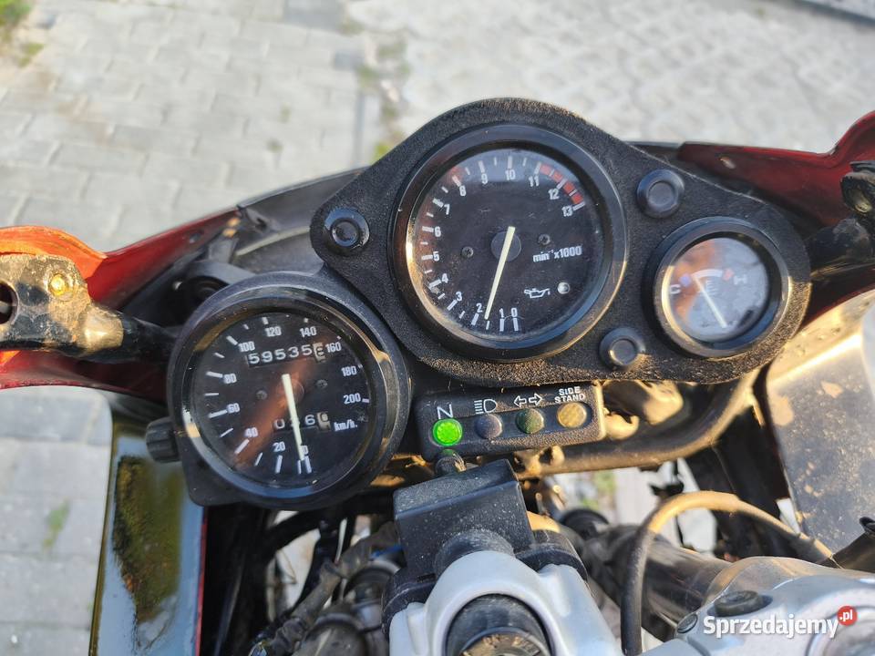 Honda NSR 59535km