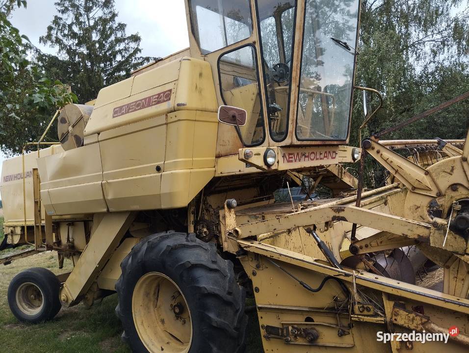 Holland 1540 silnik ford 6cyl Serokomla