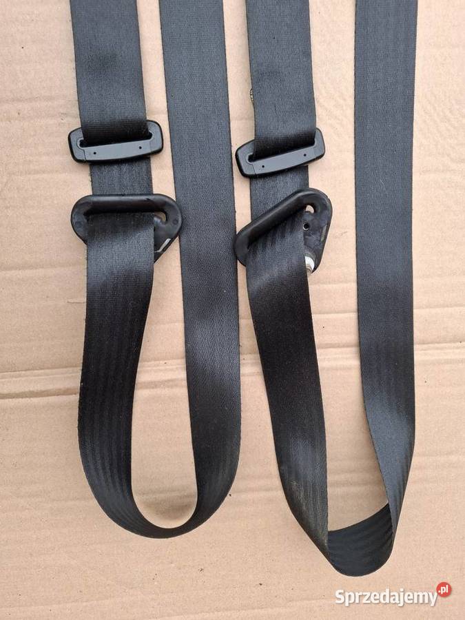 Pasy bezpieczeństwa przód przednie Fiat 126p osobowe Strzelce Opolskie