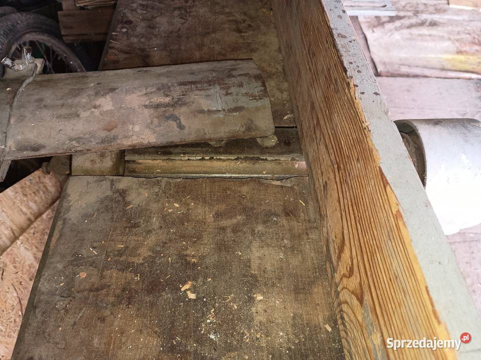Strugarka wyrowniarka do drewna Poznań