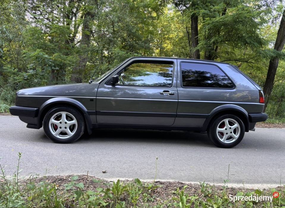 Volkswagen Golf II GTD 16 Turbo Puławy
