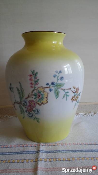 porcelanowy wazon z manufaktury Chodzież pomorskie sprzedam