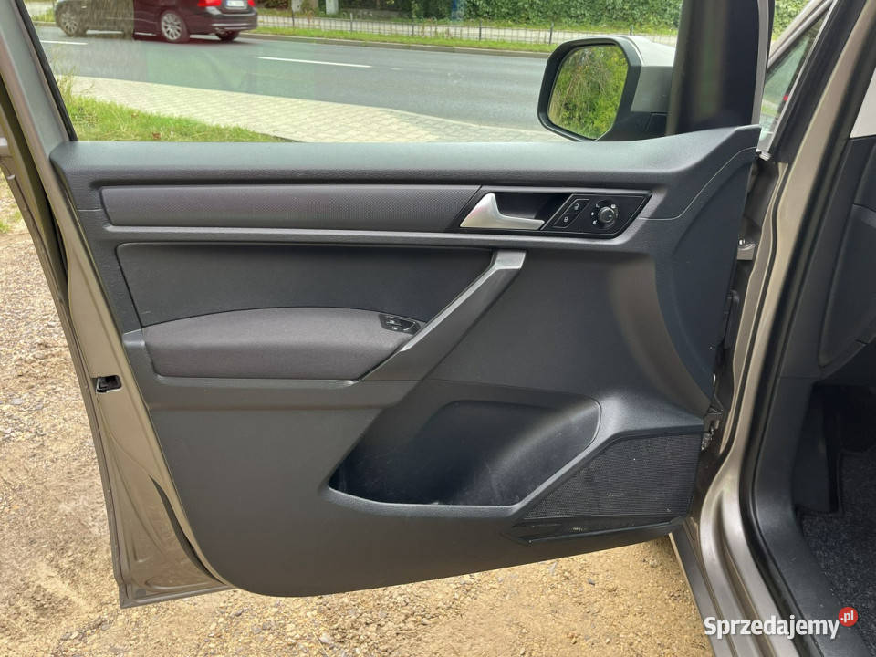 Volkswagen Caddy 20 Klima Grzane Fotele Czujniki Częstochowa