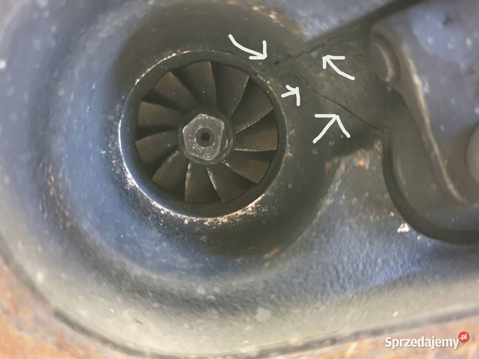 Alfa Romeo Mito 14 16V TURBOSPRĘŻARKA 55222015 Janów