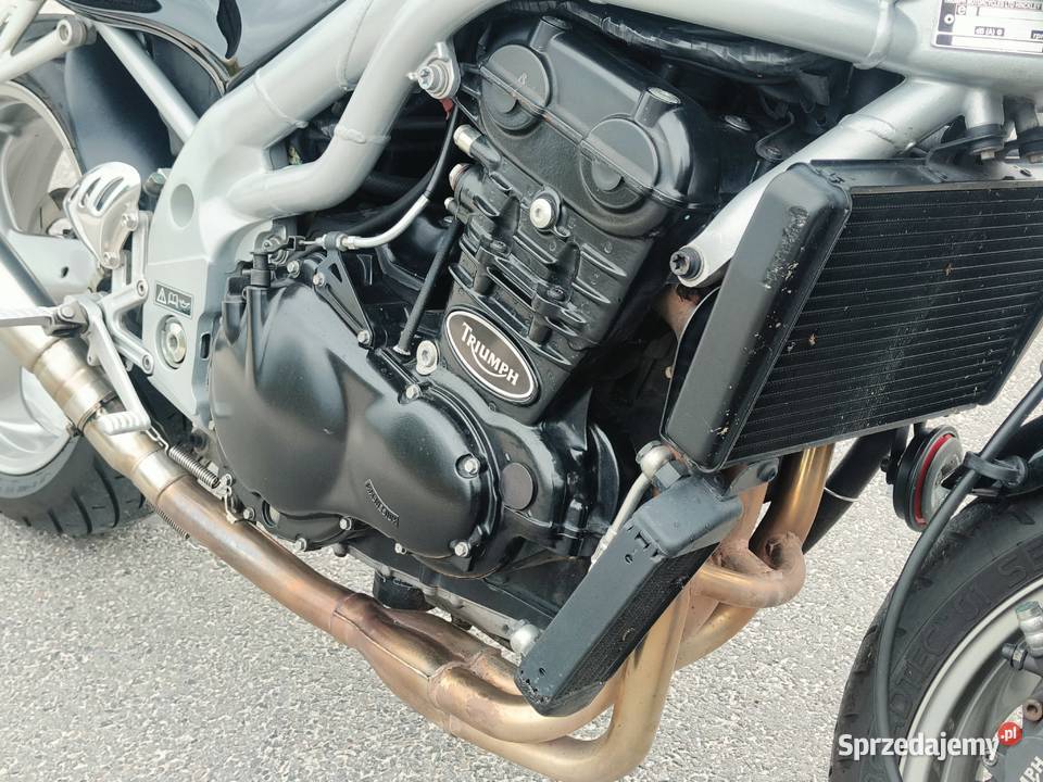 Triumph Speed Triple 955i super STAN zarw zachodniopomorskie Gryfino