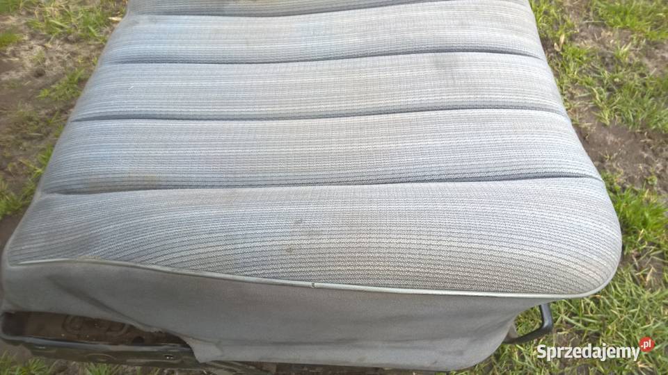 Materiał siedziska i zagłówek Mercedes W124