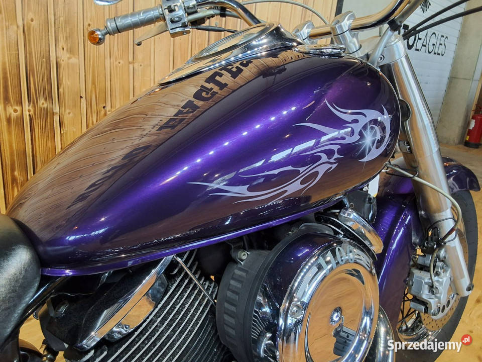 Yamaha Drag Star Ładne brzmienie ŁADNA yamaha Yamaha Bicz