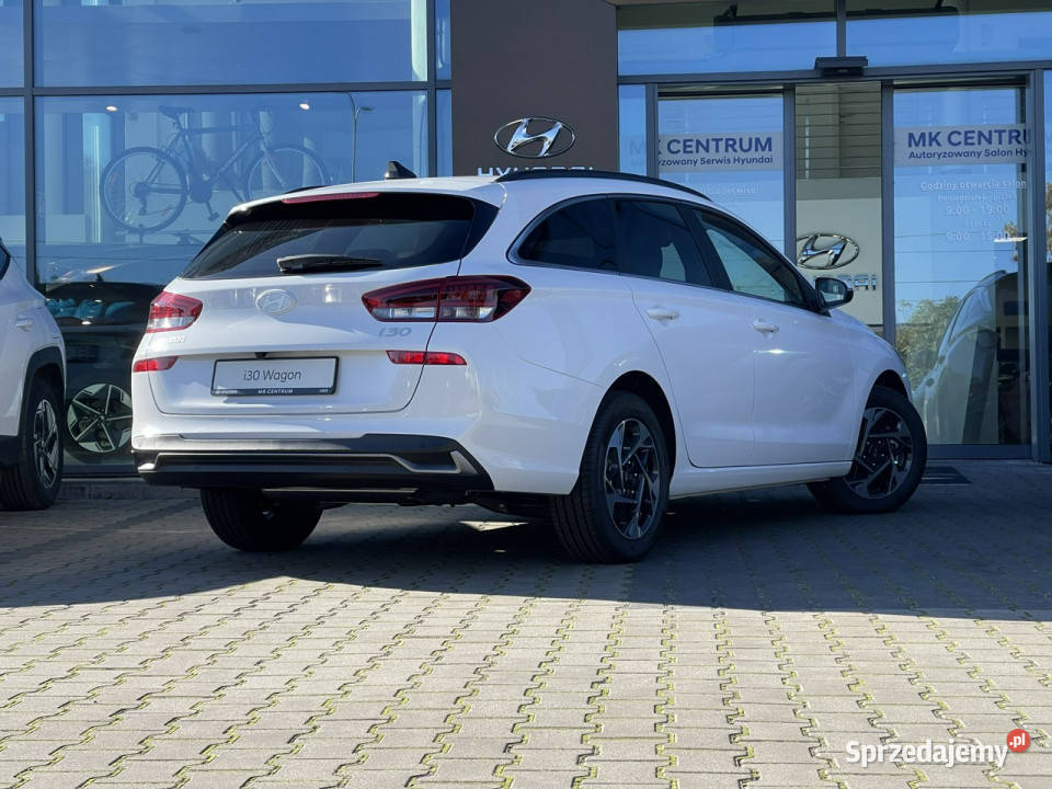Hyundai i30 15 TGDI 140 7DCT 48V wersja Smart Rok produkcji 2025 Piotrków Trybunalski sprzedam