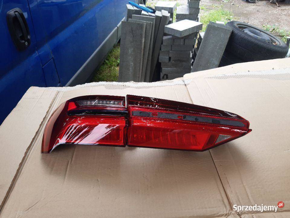 lampa tylna lewa Audi A6 C8 4K5945069A 4K5945075 dolnośląskie sprzedam