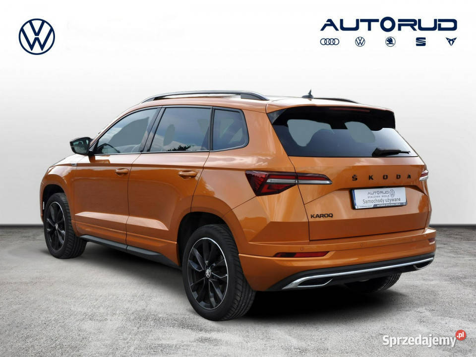 koda Karoq 15TSI 150 Sportline Manual6G Kamera Stalowa Wola