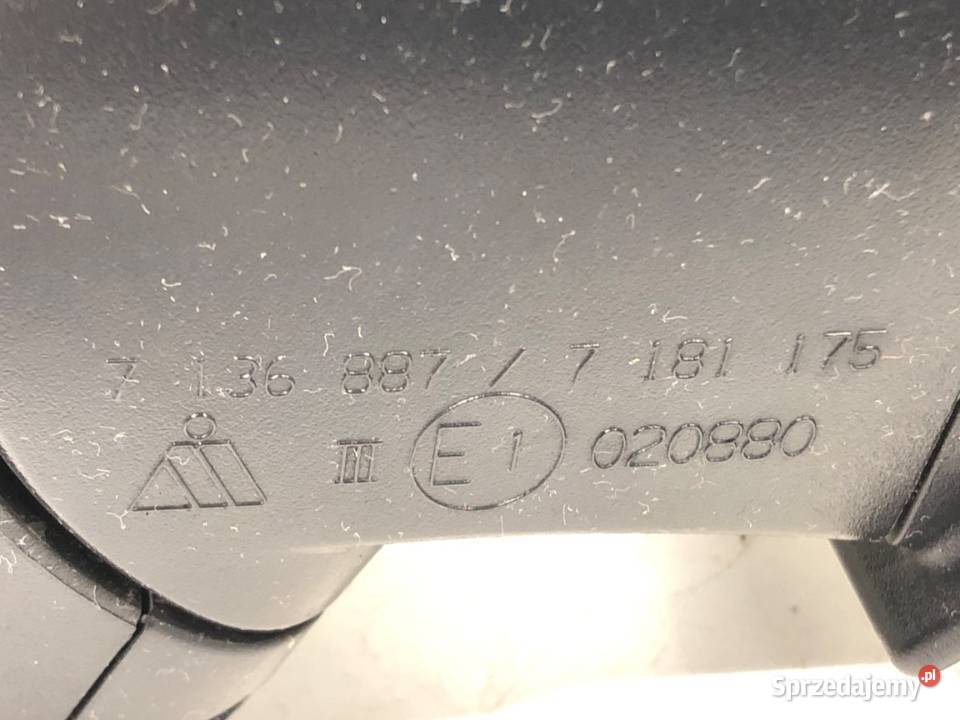 LUSTERKO PRAWY BMW E70 SUV 0613 ZEWNĘTRZNE PRAWA Lusterka zewnętrzne