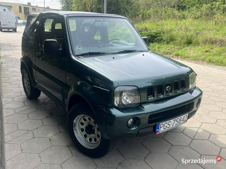 Suzuki Jimny Suzuki Jimny Cabrio Opłacony możliwa zamiana Gostyń