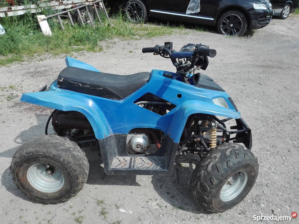 Quad 110 Skrzynia biegów bezstopniowa Wieliczka