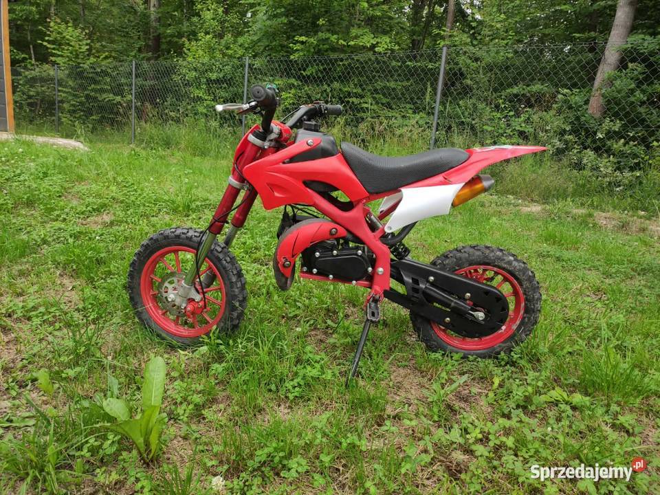 Mini Cross 50cc Sprawny Odpala Stan Sprzedam min