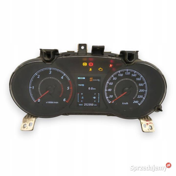 LICZNIK ZEGARY 8100B202 Peugeot 4007 22 HDI osobowe Chełm