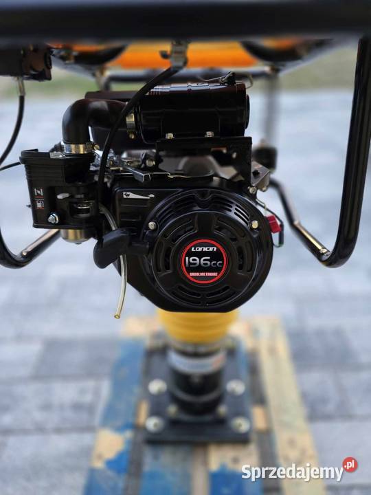 Stopa wibracyjna skoczek ubijak stopowy DROMASZ Wrocław