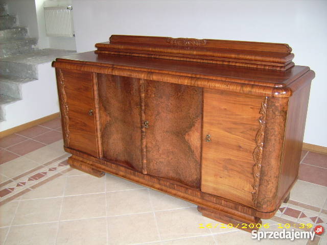 kredens bufet art deko lata 30 te Meble mazowieckie Warszawa