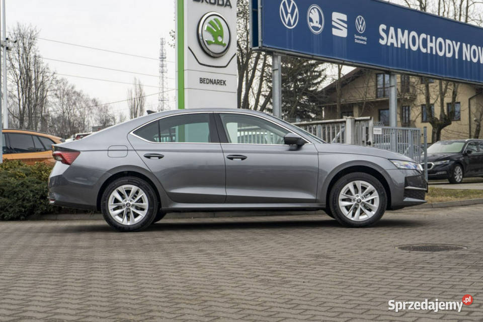 koda Octavia Drive Selection 15 TSI mHEV 150 DSG Octavia Samochody osobowe Łódź
