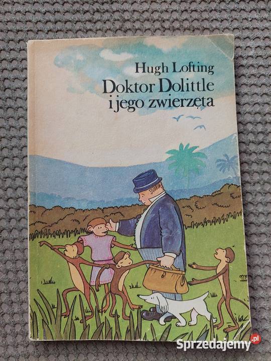 Doktor Dolittle I Jego Zwierzęta Tekst Chomikuj "Doktor Dolittle i jego zwierzęta" Hugh Lofting Kraków - Sprzedajemy.pl