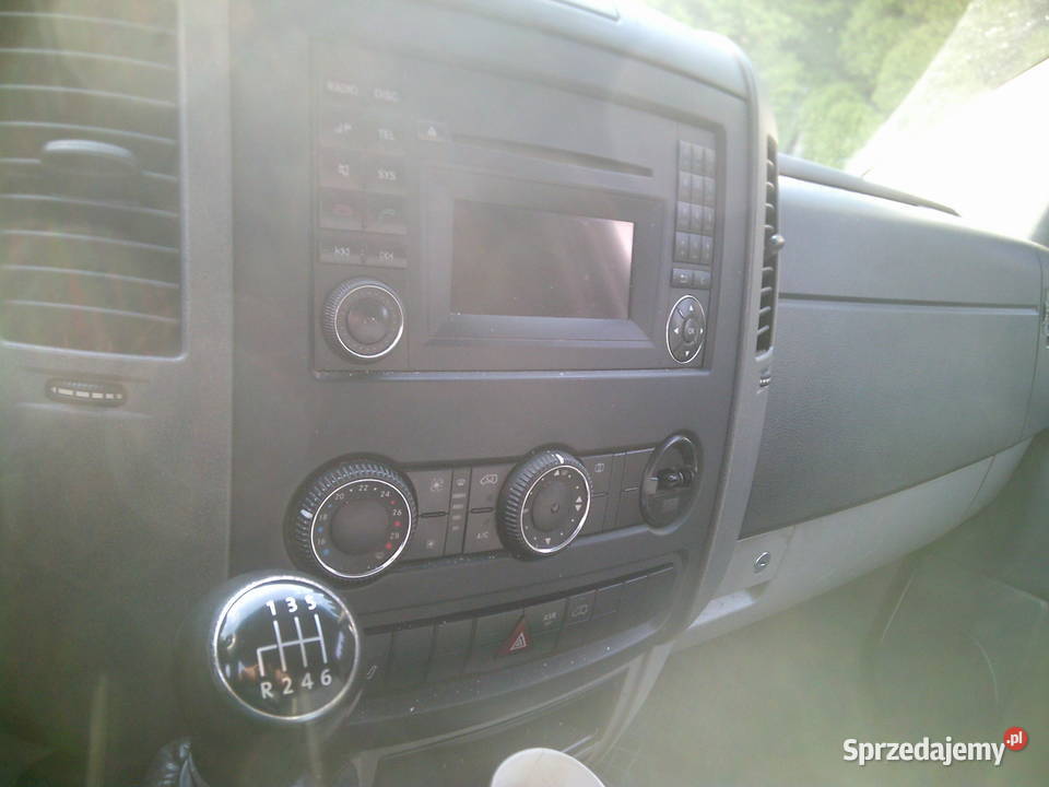 sprinter laweta nowy 32cdi Zbuczyn