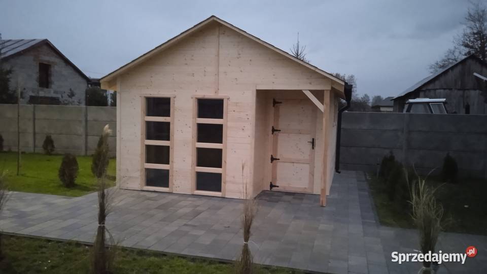 Domek drewniany Domek na działkę KORDIAN Białystok