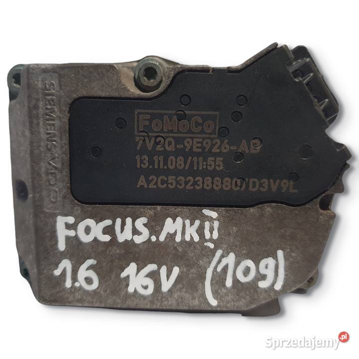 PRZEPUSTNICA Ford Focus MK2 II 16 TDCI osobowe lubelskie Chełm