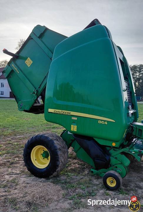 Prasa john deerep 864 Zbuczyn sprzedam