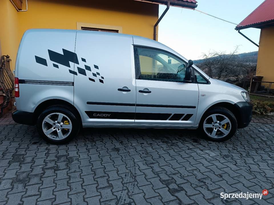 Volkswagen Caddy 2014r lift 102 DSG automat Nowy Sącz